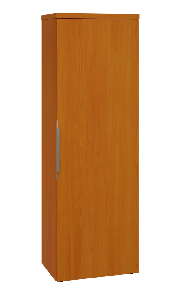 SIN 5 - 6D kancelářská skříň, 1-dveřová, pravá, 1820x600x400, třešeň šumavská